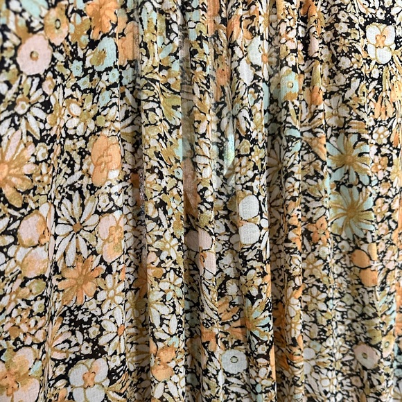 Free People “Feeling Groovy” Floral Maxi Dress - Picture 7 of 7